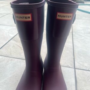 Purple rainy boots - 4G